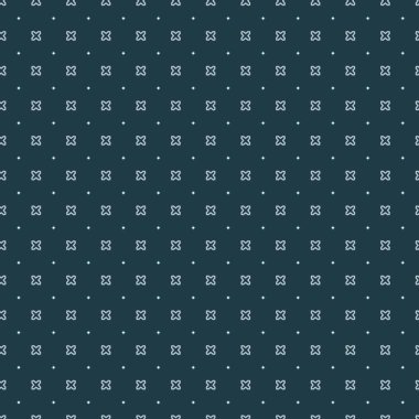 Modern geometrik vektör tasarımı, kusursuz desen çizimi