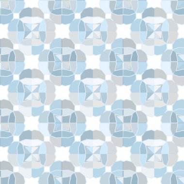 Soyut geometrik şablonun vektör çizimi