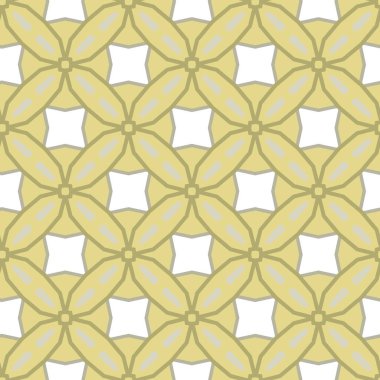 Modern geometrik vektör tasarımı, kusursuz desen çizimi