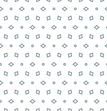 Modern geometrik vektör tasarımı, kusursuz desen çizimi