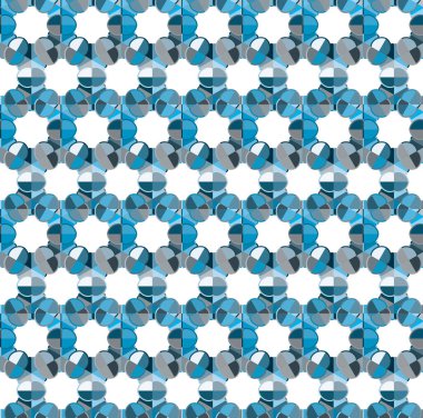 modern biçim illüstrasyonu, vektör geometrik dikişsiz desen