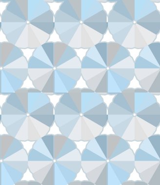 Soyut geometrik şablonun vektör çizimi