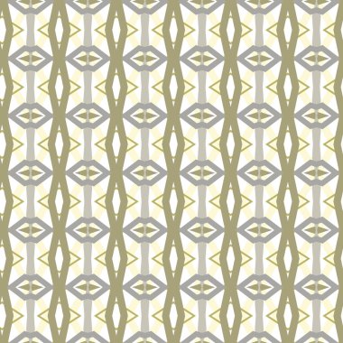 Soyut geometrik şablonun vektör çizimi