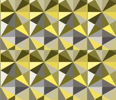 Modern geometrik vektör tasarımı, kusursuz desen çizimi