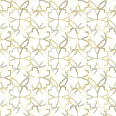 Soyut geometrik şablonun vektör çizimi