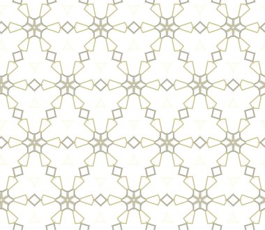 Soyut geometrik şablonun vektör çizimi