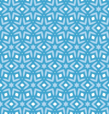 Soyut geometrik şablonun vektör çizimi