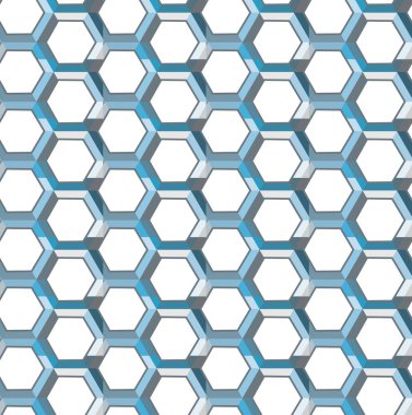 Modern geometrik vektör tasarımı, kusursuz desen çizimi