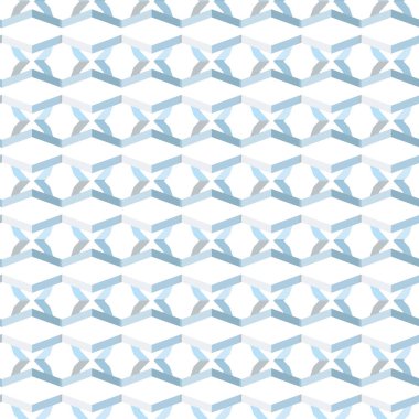 Modern geometrik vektör tasarımı, kusursuz desen çizimi