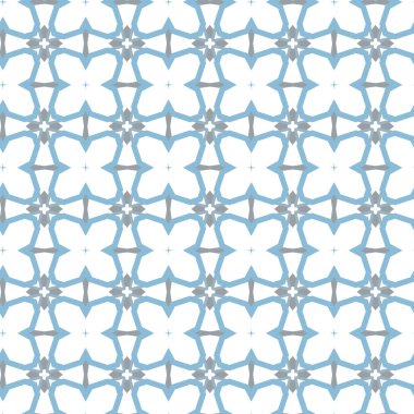 Modern geometrik vektör tasarımı, kusursuz desen çizimi