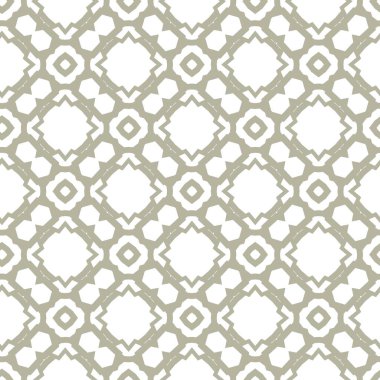 Modern geometrik vektör tasarımı, kusursuz desen çizimi