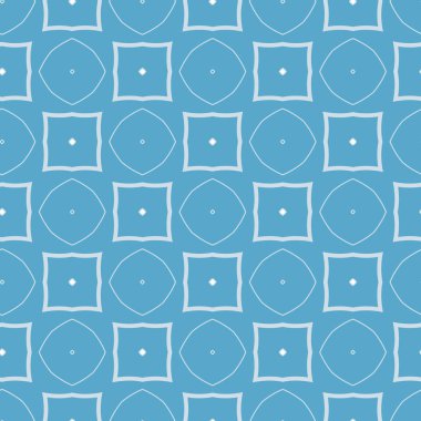 Soyut geometrik şablonun vektör çizimi