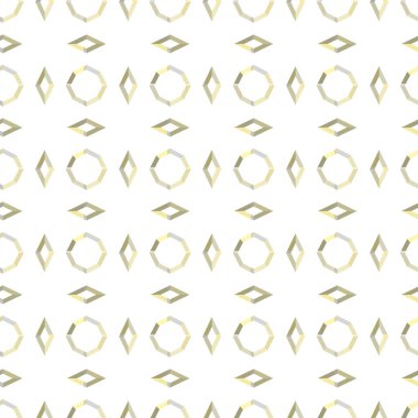 Soyut geometrik şablonun vektör çizimi