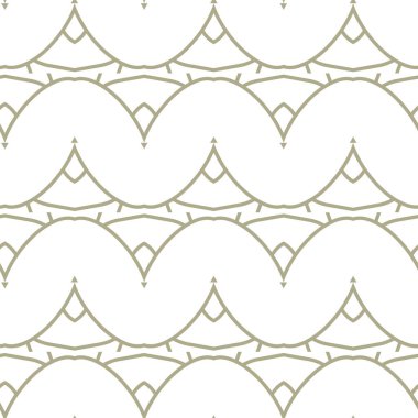 Modern geometrik vektör tasarımı, kusursuz desen çizimi