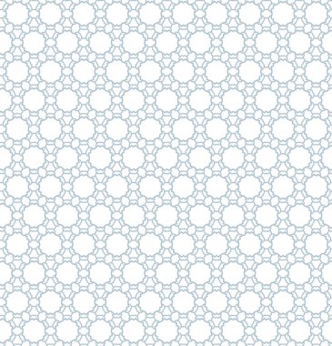 Soyut geometrik şablonun vektör çizimi