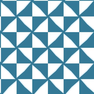 Soyut geometrik şablonun vektör çizimi