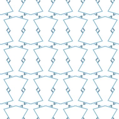 Modern geometrik vektör tasarımı, kusursuz desen çizimi