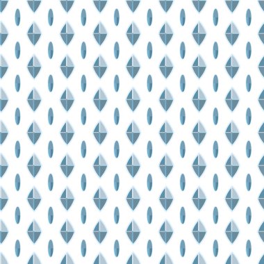 Modern geometrik vektör tasarımı, kusursuz desen çizimi