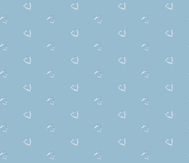 modern biçim illüstrasyonu, vektör geometrik dikişsiz desen