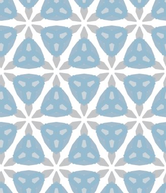 Modern geometrik vektör tasarımı, kusursuz desen çizimi