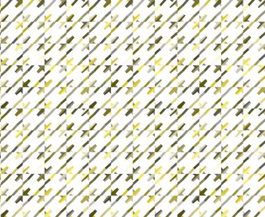 Modern geometrik vektör tasarımı, kusursuz desen çizimi