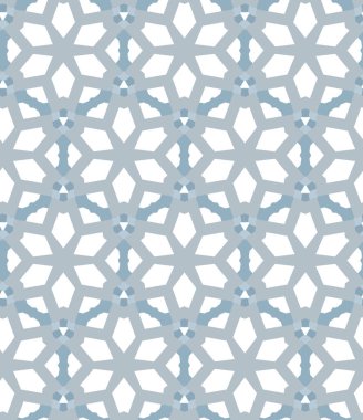 Soyut geometrik şablonun vektör çizimi