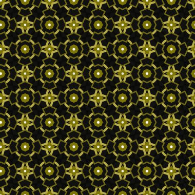 Modern geometrik vektör tasarımı, kusursuz desen çizimi