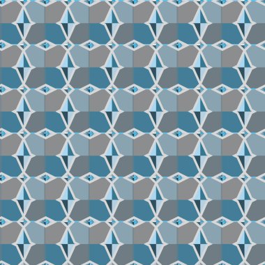 geometrik süsleme tarzında soyut arkaplan dokusu, pürüzsüz tasarım deseni