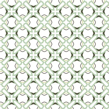 Soyut geometrik şablonun vektör çizimi