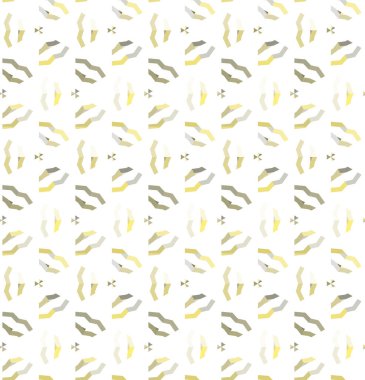 Soyut geometrik şablonun vektör çizimi