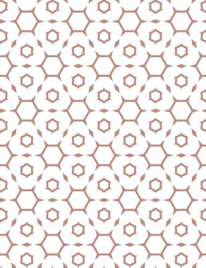 Soyut geometrik şablonun vektör çizimi