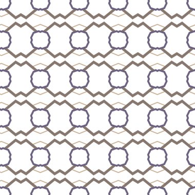 Modern geometrik vektör tasarımı, kusursuz desen çizimi
