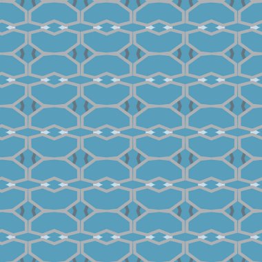 Modern geometrik vektör tasarımı, kusursuz desen çizimi