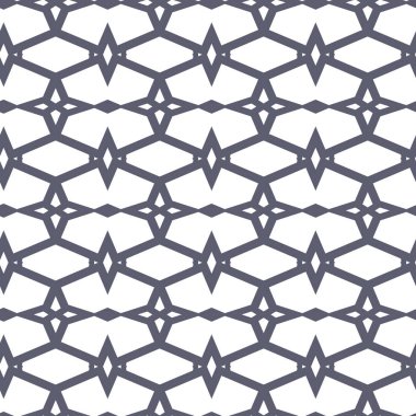 Modern geometrik vektör tasarımı, kusursuz desen çizimi