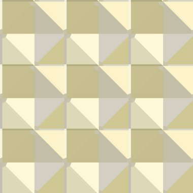 Modern geometrik vektör tasarımı, kusursuz desen çizimi