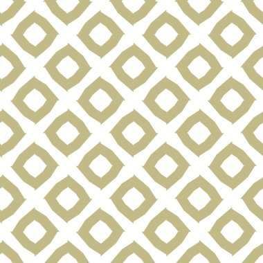 Soyut geometrik şablonun vektör çizimi