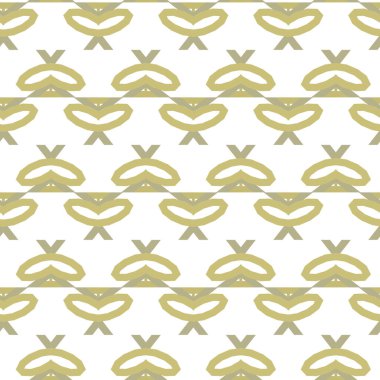 Modern geometrik vektör tasarımı, kusursuz desen çizimi