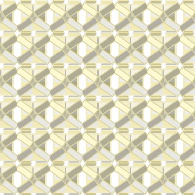 Modern geometrik vektör tasarımı, kusursuz desen çizimi