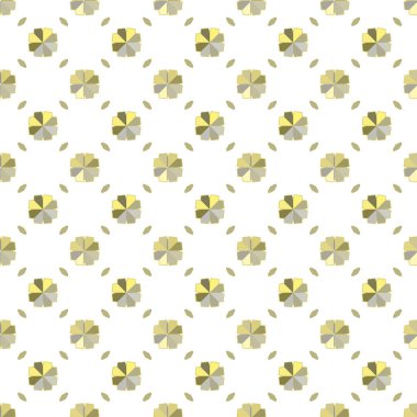 Soyut geometrik şablonun vektör çizimi