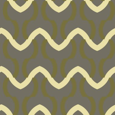 Soyut geometrik şablonun vektör çizimi