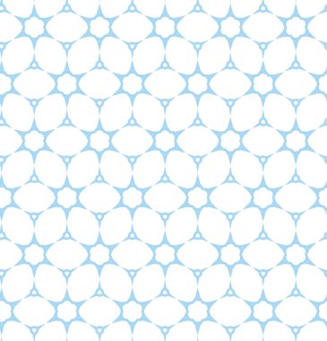 Soyut geometrik şablonun vektör çizimi