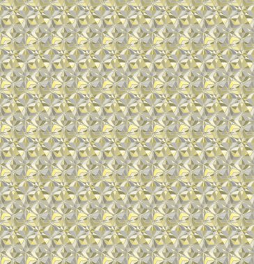 Soyut geometrik şablonun vektör çizimi