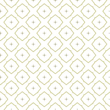 Soyut geometrik şablonun vektör çizimi