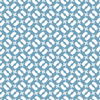 Soyut geometrik şablonun vektör çizimi