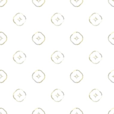 Modern geometrik vektör tasarımı, kusursuz desen çizimi