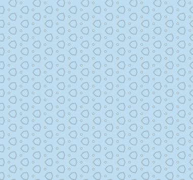 Modern geometrik vektör tasarımı, kusursuz desen çizimi