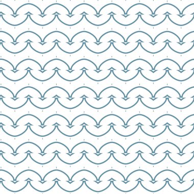 Soyut geometrik şablonun vektör çizimi