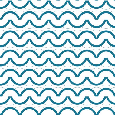 Soyut geometrik şablonun vektör çizimi