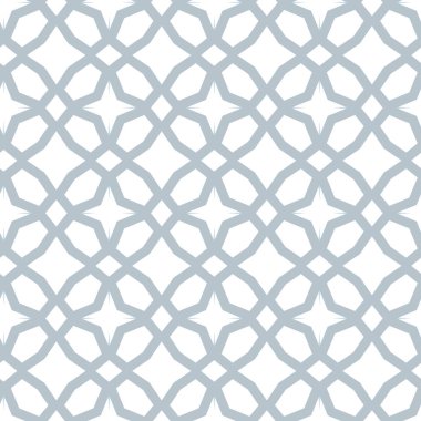 Soyut geometrik şablonun vektör çizimi