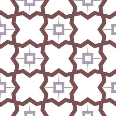 vektör geometrik dikişsiz desen, modern biçim illüstrasyonu